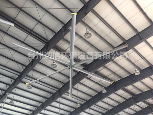 大型工業吊扇適合用于哪些領域降溫通風？